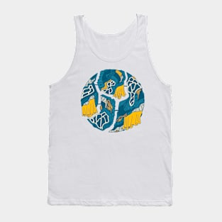 Retro Wave Circle of Connection Tank Top